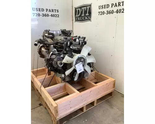 ISUZU 4HK1TC Engine Assembly