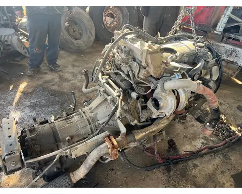 ISUZU 4HK1TC Engine Assembly