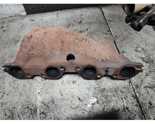 ISUZU 4HK1TC Exhaust Manifold