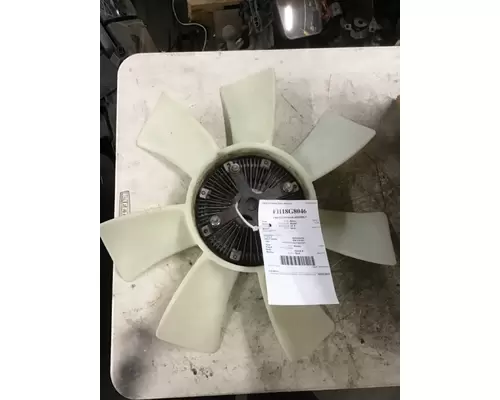 ISUZU 4HK1TC FAN CLUTCHHUB ASSEMBLY