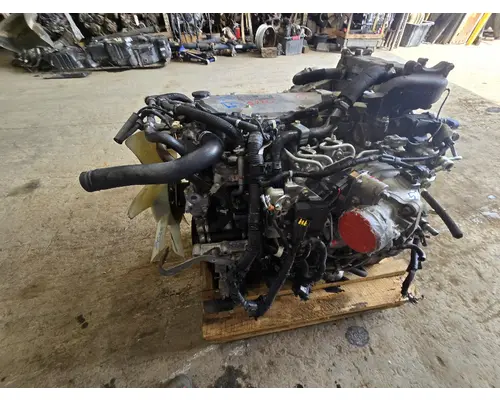 ISUZU 4HK1TC Fan Clutch