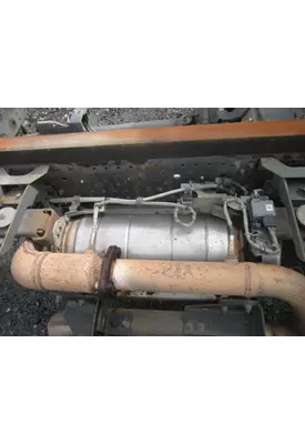 ISUZU 4HK1TC SCR ASSEMBLY (SELECTIVE CATALYTIC REDUCTION)