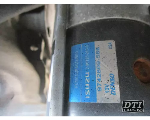 ISUZU 4HK1TC Starter Motor