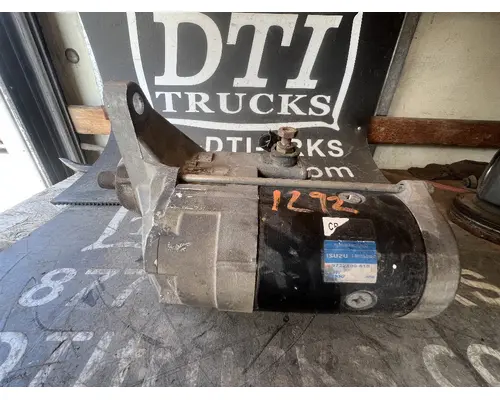 ISUZU 4HK1TC Starter Motor