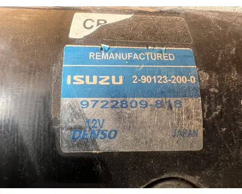 ISUZU 4HK1TC Starter Motor