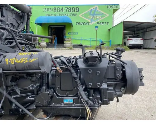 ISUZU 4HK1TC Transmission Assembly