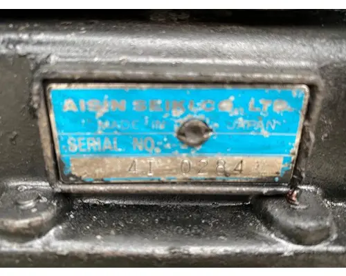 ISUZU 4HK1TC Transmission Assembly