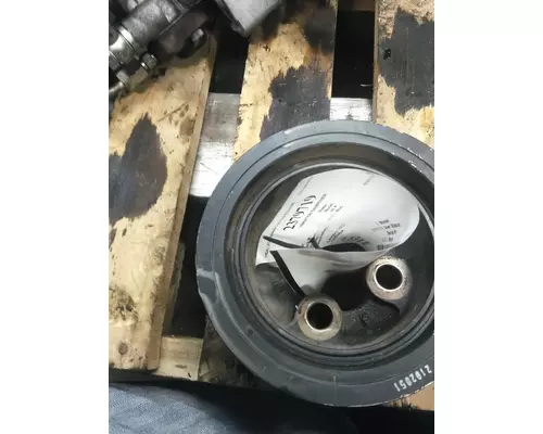 ISUZU 4HK1TC VIBRATION DAMPER