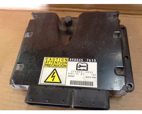 ISUZU 4HK1 Electronic Engine Control Module