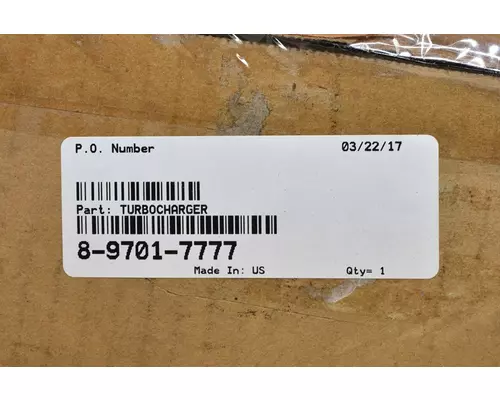 ISUZU 4JB1-PTW Turbocharger  Supercharger