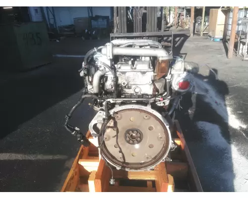 ISUZU 4JJ1-TC ENGINE ASSEMBLY