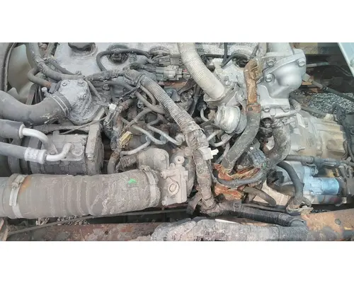 ISUZU 4JJ1-TC ENGINE ASSEMBLY