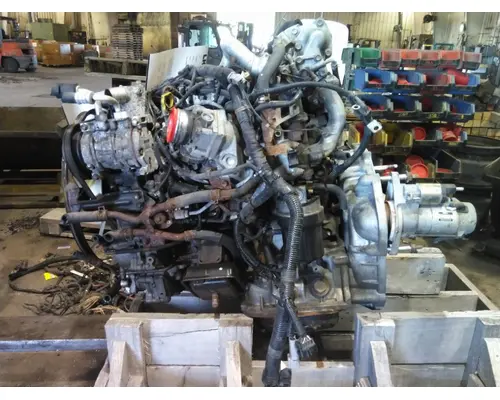 ISUZU 4JJ1-TC ENGINE ASSEMBLY