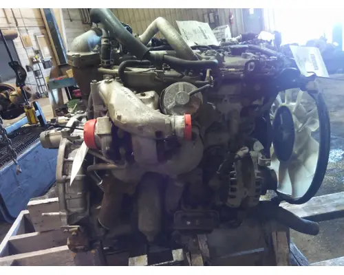ISUZU 4JJ1-TC ENGINE ASSEMBLY