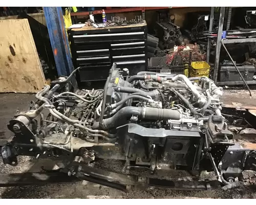 ISUZU 4JJ1-TC Engine Assembly