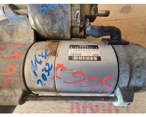 ISUZU 4JJ1-TC Starter Motor