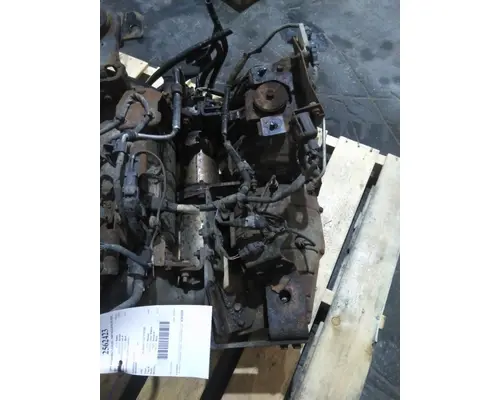 ISUZU 4JJ1 DPF ASSEMBLY (DIESEL PARTICULATE FILTER)