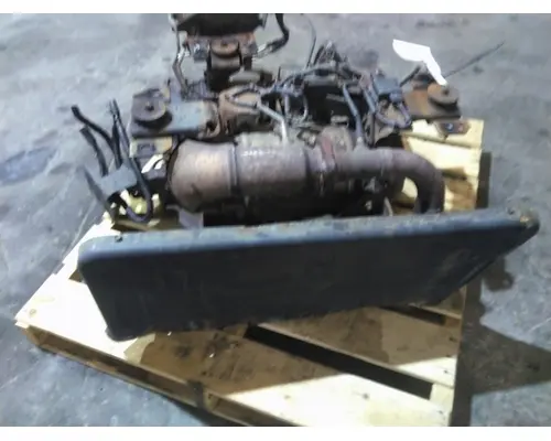 ISUZU 4JJ1 DPF ASSEMBLY (DIESEL PARTICULATE FILTER)