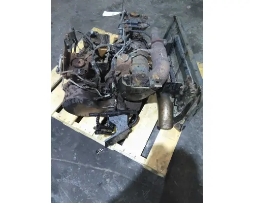 ISUZU 4JJ1 DPF ASSEMBLY (DIESEL PARTICULATE FILTER)