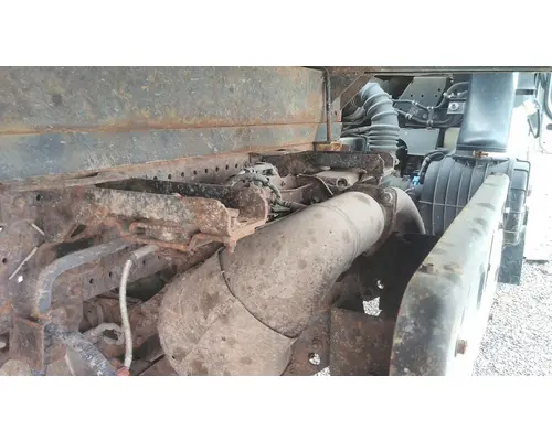 ISUZU 4JJ1 DPF ASSEMBLY (DIESEL PARTICULATE FILTER)
