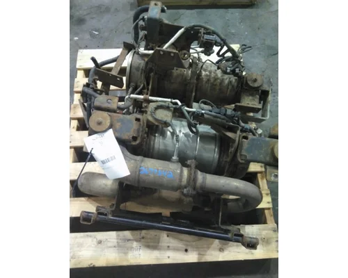 ISUZU 4JJ1 DPF ASSEMBLY (DIESEL PARTICULATE FILTER)