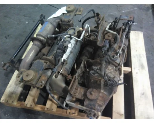 ISUZU 4JJ1 DPF ASSEMBLY (DIESEL PARTICULATE FILTER)