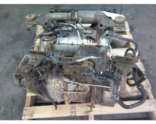 ISUZU 4JJ1 DPF ASSEMBLY (DIESEL PARTICULATE FILTER)