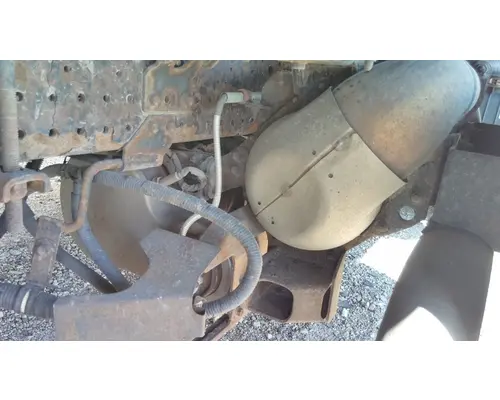ISUZU 4JJ1 DPF ASSEMBLY (DIESEL PARTICULATE FILTER)