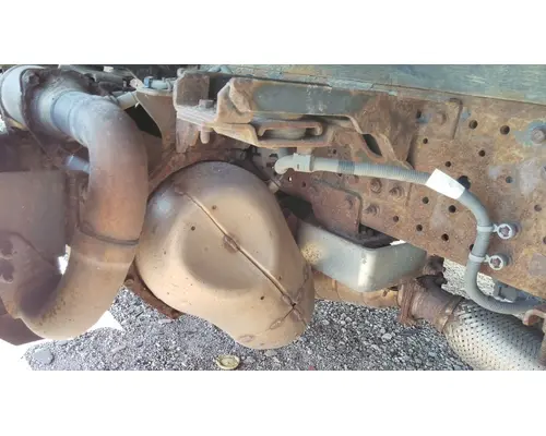ISUZU 4JJ1 DPF ASSEMBLY (DIESEL PARTICULATE FILTER)