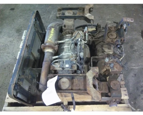 ISUZU 4JJ1 DPF ASSEMBLY (DIESEL PARTICULATE FILTER)