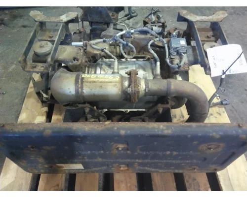 ISUZU 4JJ1 DPF ASSEMBLY (DIESEL PARTICULATE FILTER)