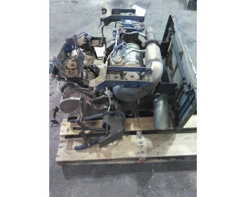 ISUZU 4JJ1 DPF ASSEMBLY (DIESEL PARTICULATE FILTER)