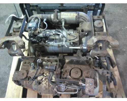 ISUZU 4JJ1 DPF ASSEMBLY (DIESEL PARTICULATE FILTER)