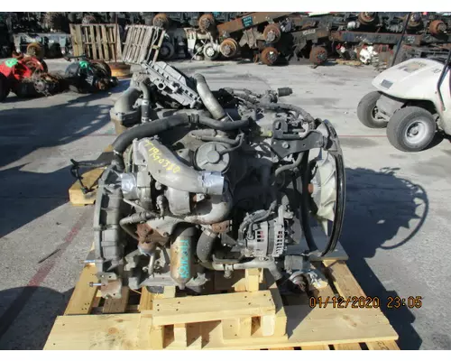 ISUZU 4JJ1 ENGINE ASSEMBLY