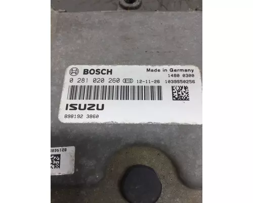 ISUZU 4JJ1 ENGINE CONTROL MODULE (ECM)