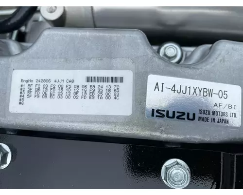 ISUZU 4JJ1 Engine Assembly