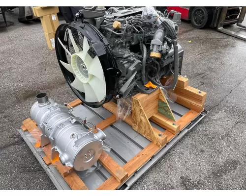 ISUZU 4JJ1 Engine Assembly