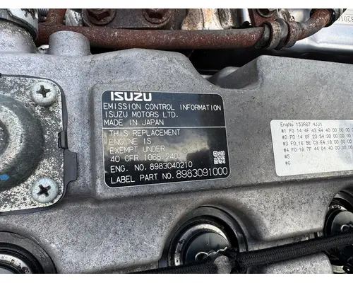 ISUZU 4JJ1 Engine Assembly