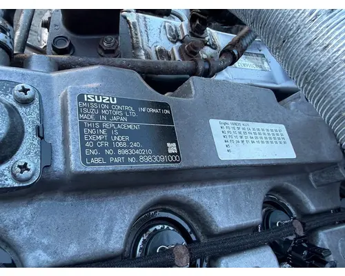 ISUZU 4JJ1 Engine Assembly