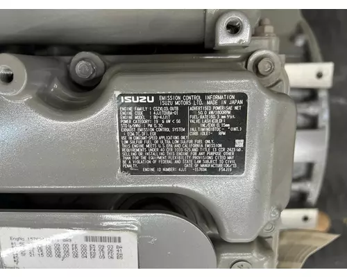 ISUZU 4JJ1 Engine Assembly