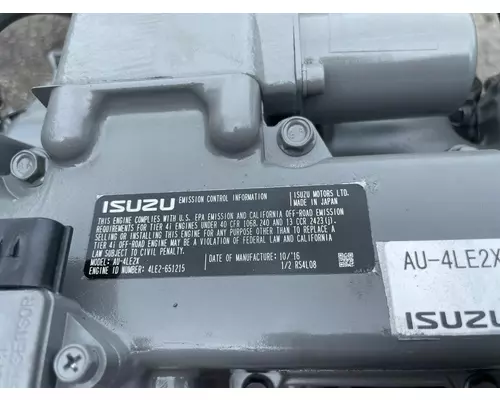 ISUZU 4LE2 Engine Assembly