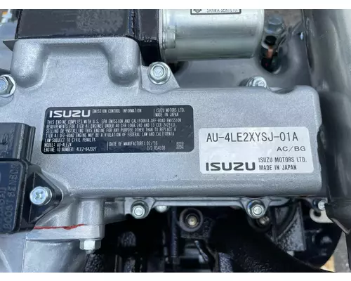 ISUZU 4LE2 Engine Assembly
