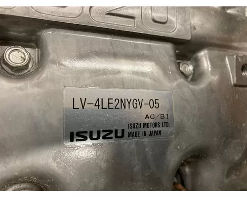 ISUZU 4LE2 Engine