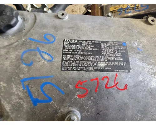 ISUZU 5.2 Engine Wiring Harness