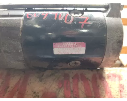 ISUZU 5.2 Starter Motor