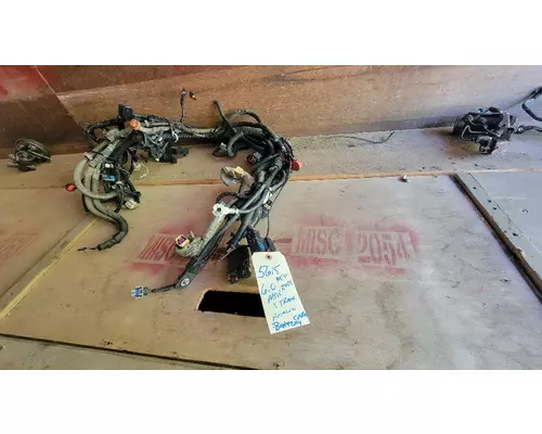 ISUZU 6.0 GAS Engine Wiring Harness