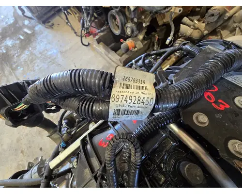 ISUZU 6.0 Engine Assembly