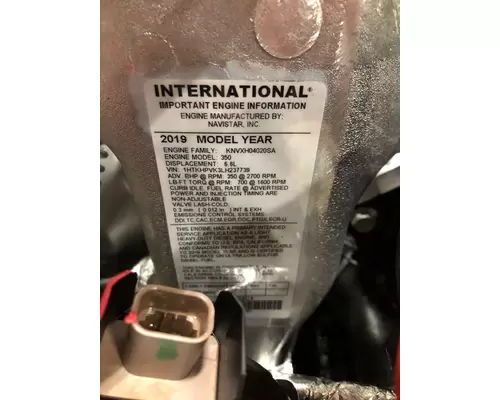 ISUZU 6.6L Duramax Engine Assembly