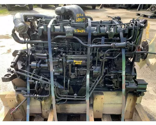 ISUZU 6BD1T Engine Assembly