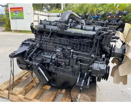 ISUZU 6BG1T Engine Assembly